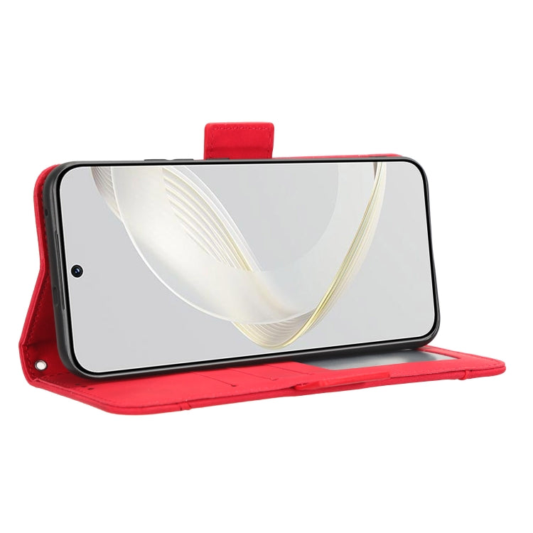 For Huawei nova 11 Skin Feel Calf Texture Card Slots Leather Phone Case