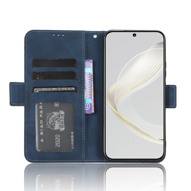 For Huawei nova 11 Skin Feel Calf Texture Card Slots Leather Phone Case