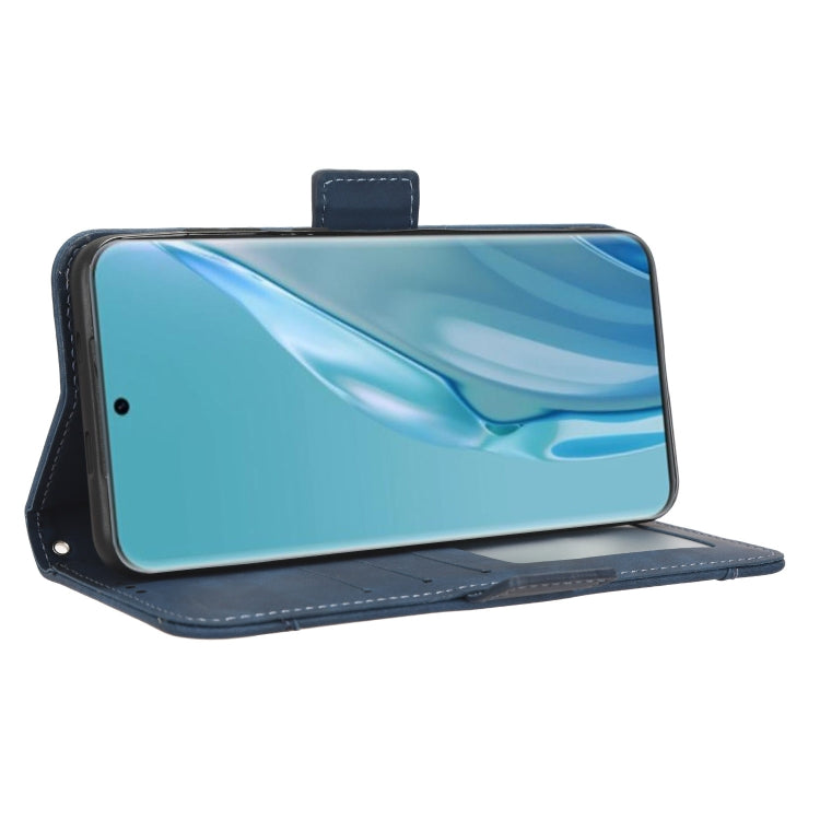 For Huawei P60 Art Skin Feel Calf Texture Card Slots Leather Phone Case