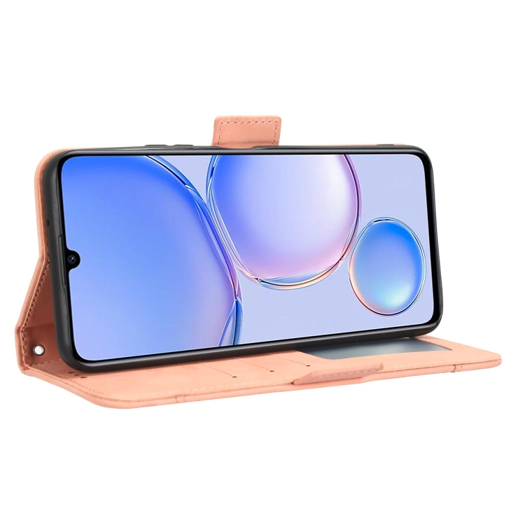 For Huawei Enjoy 60 4G Skin Feel Calf Texture Card Slots Leather Phone Case