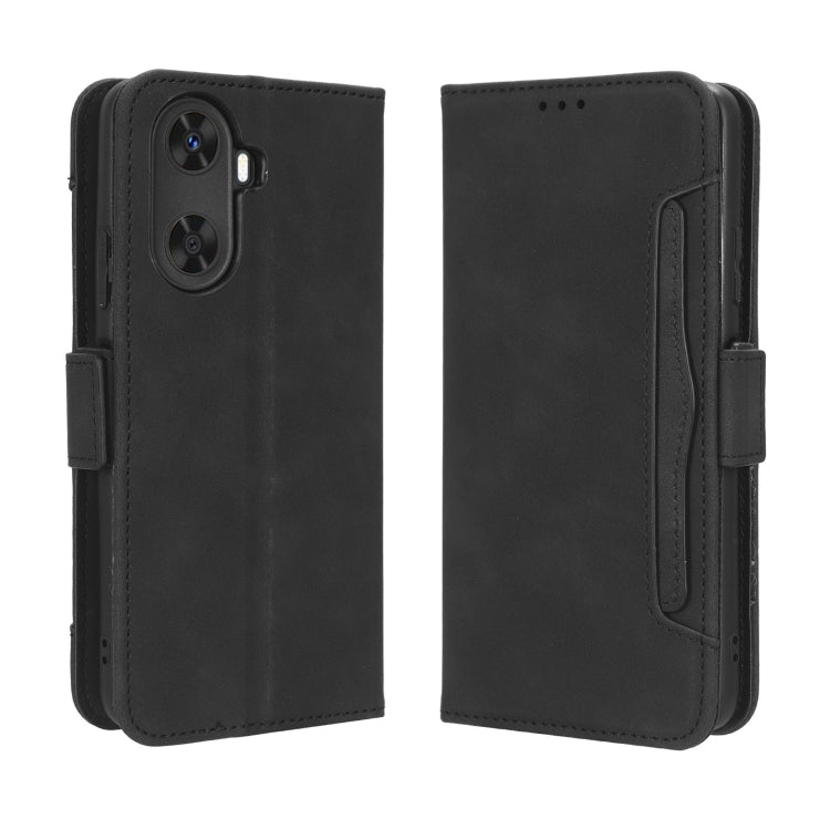 For Huawei Enjoy 60 4G Skin Feel Calf Texture Card Slots Leather Phone Case