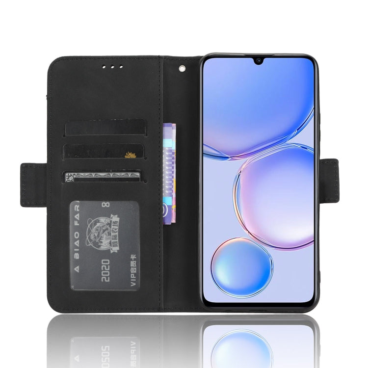 For Huawei Enjoy 60 4G Skin Feel Calf Texture Card Slots Leather Phone Case