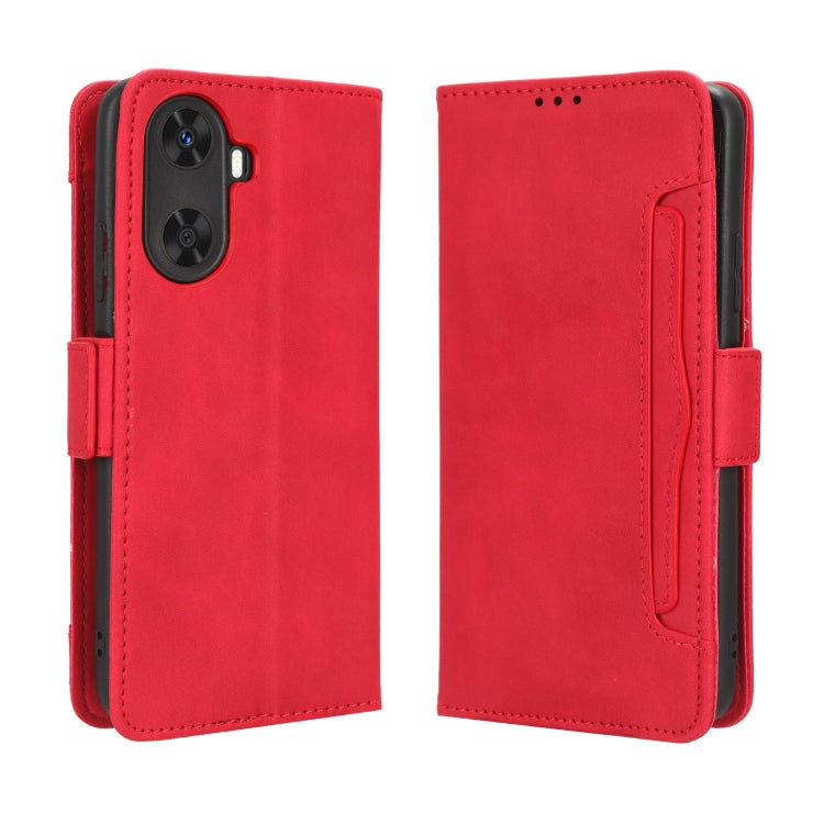For Huawei Enjoy 60 4G Skin Feel Calf Texture Card Slots Leather Phone Case