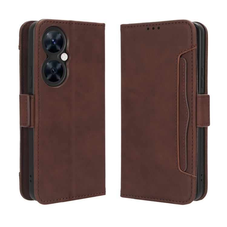 For Huawei Maimang 20 Skin Feel Calf Texture Card Slots Leather Phone Case