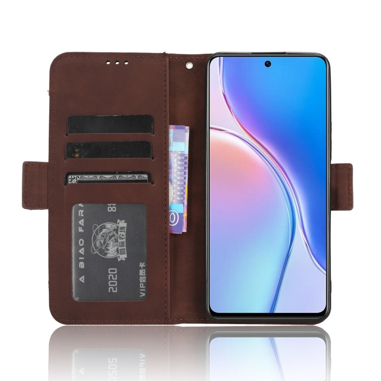 For Huawei Maimang 20 Skin Feel Calf Texture Card Slots Leather Phone Case