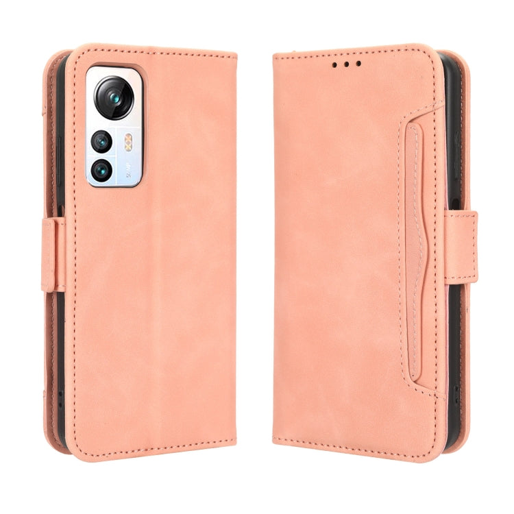 For Blackview A85 Skin Feel Calf Texture Card Slots Leather Phone Case