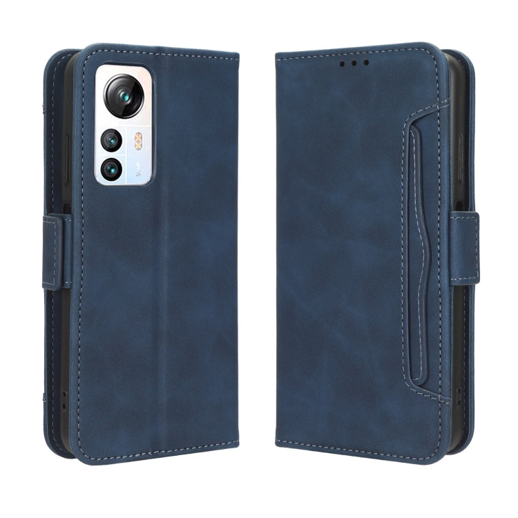 For Blackview A85 Skin Feel Calf Texture Card Slots Leather Phone Case