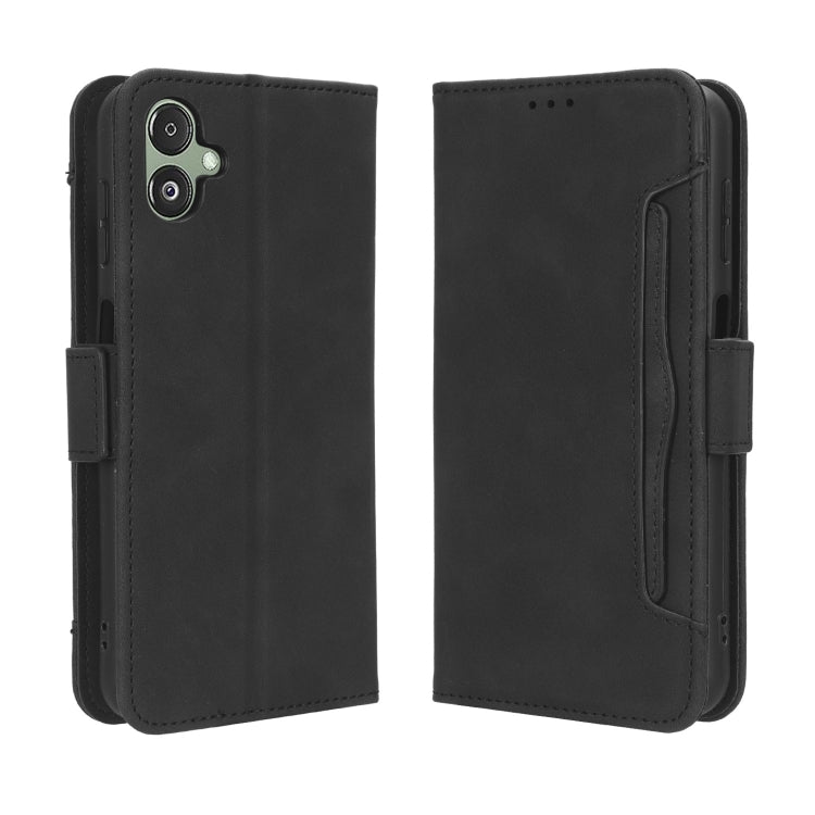 For Samsung Galaxy F14 Global Skin Feel Calf Texture Card Slots Leather Phone Case