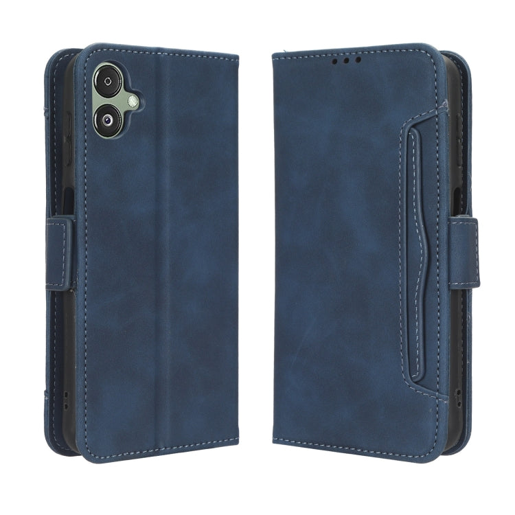 For Samsung Galaxy F14 Global Skin Feel Calf Texture Card Slots Leather Phone Case