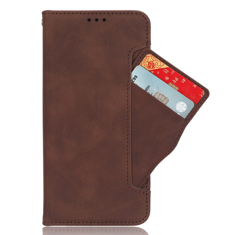 For Xiaomi 13 Ultra Skin Feel Calf Texture Card Slots Leather Phone Case