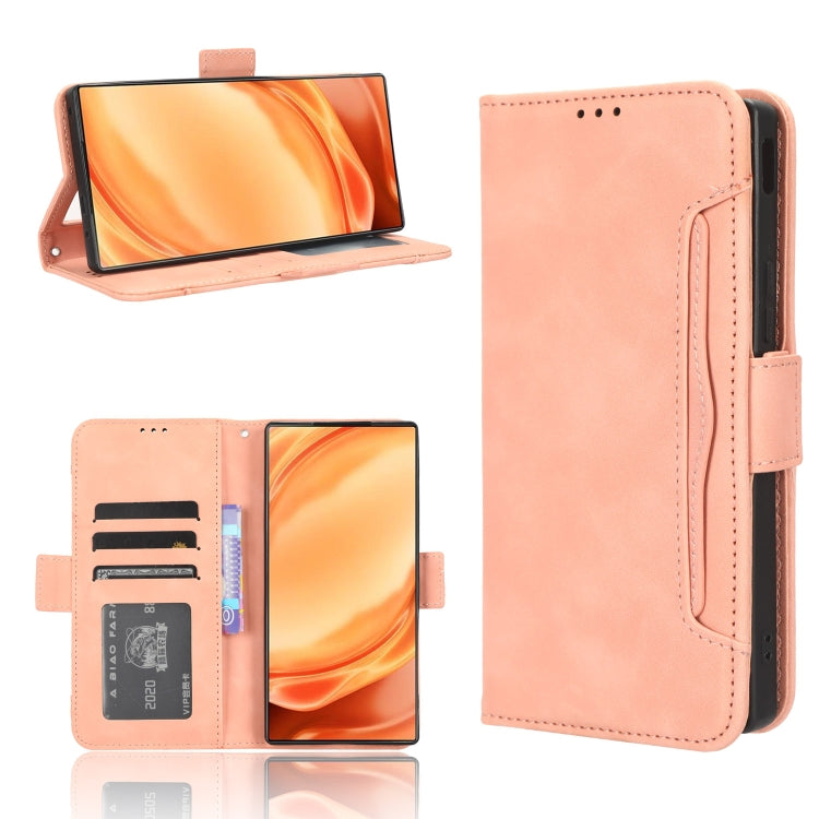 For ZTE Nubia Z50 Ultra Skin Feel Calf Texture Card Slots Leather Phone Case