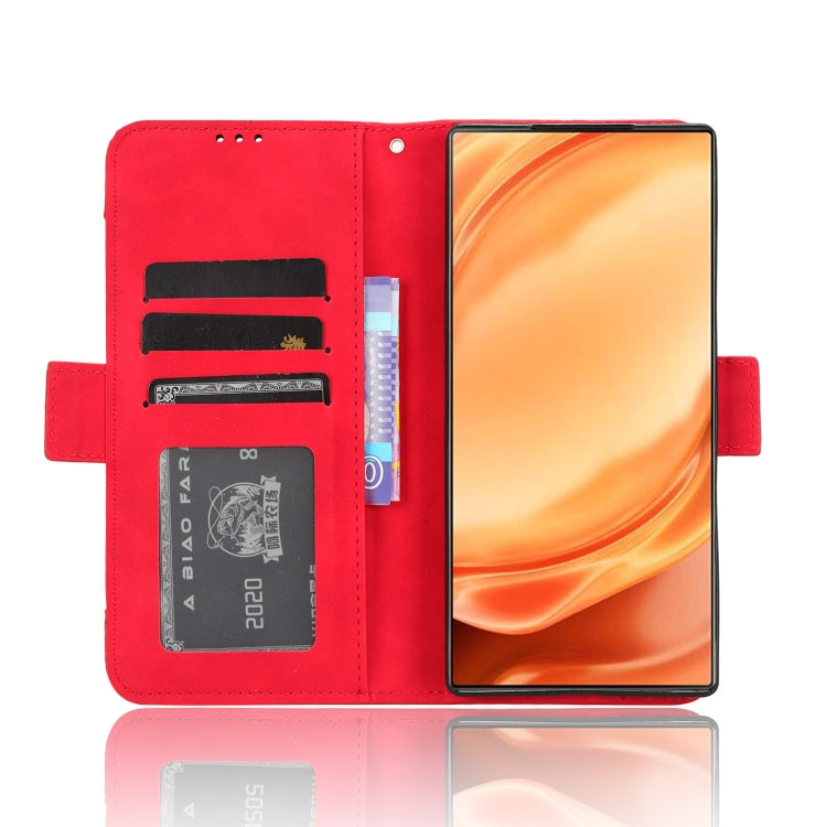 For ZTE Nubia Z50 Ultra Skin Feel Calf Texture Card Slots Leather Phone Case