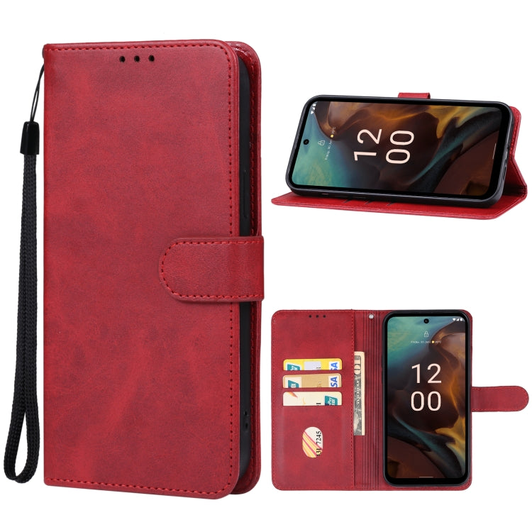 For Nokia XR21 Leather Phone Case