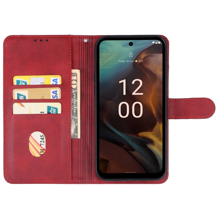 For Nokia XR21 Leather Phone Case