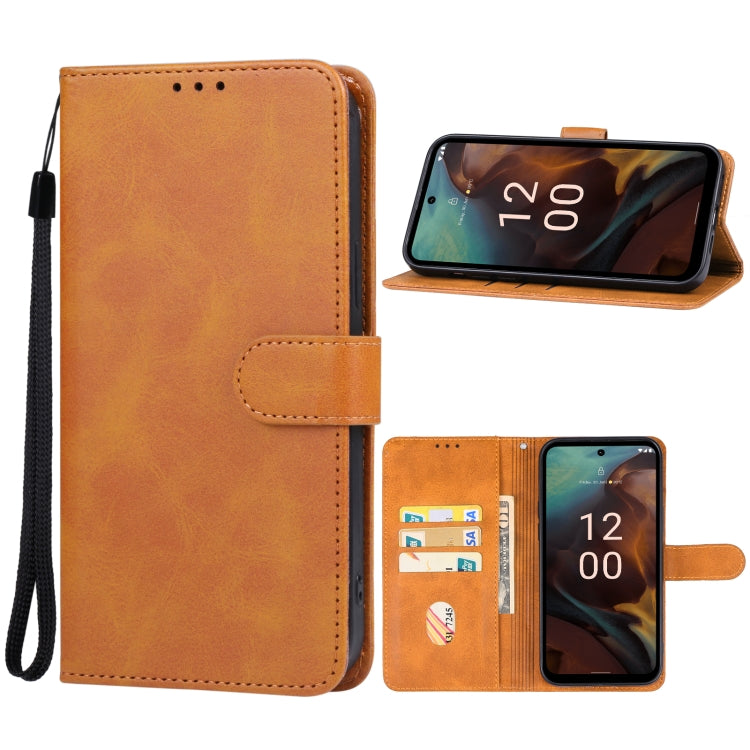 For Nokia XR21 Leather Phone Case