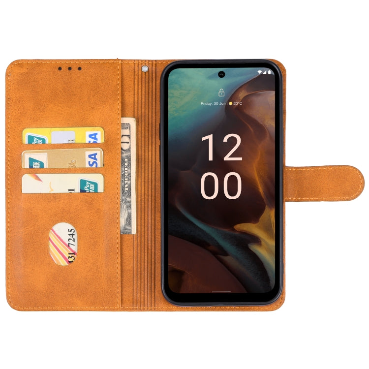 For Nokia XR21 Leather Phone Case