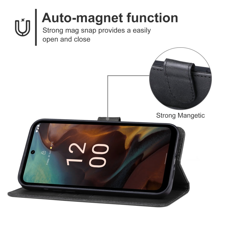 For Nokia XR21 Leather Phone Case
