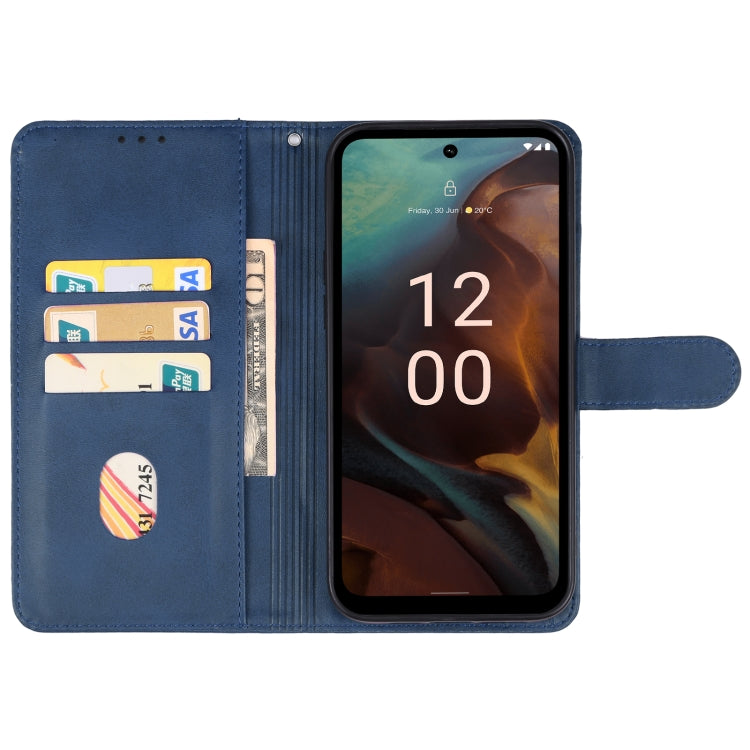 For Nokia XR21 Leather Phone Case