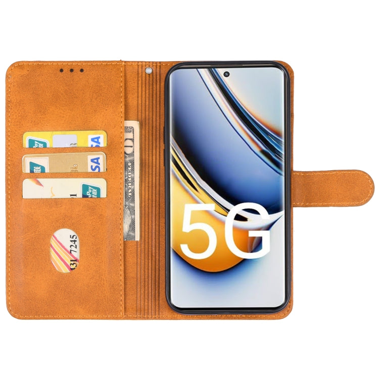 For Realme 11 Pro+ Leather Phone Case