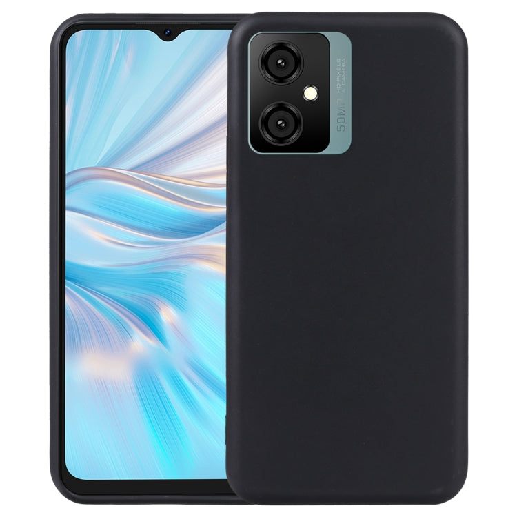 For Blackview Oscal C70 TPU Phone Case(Black)