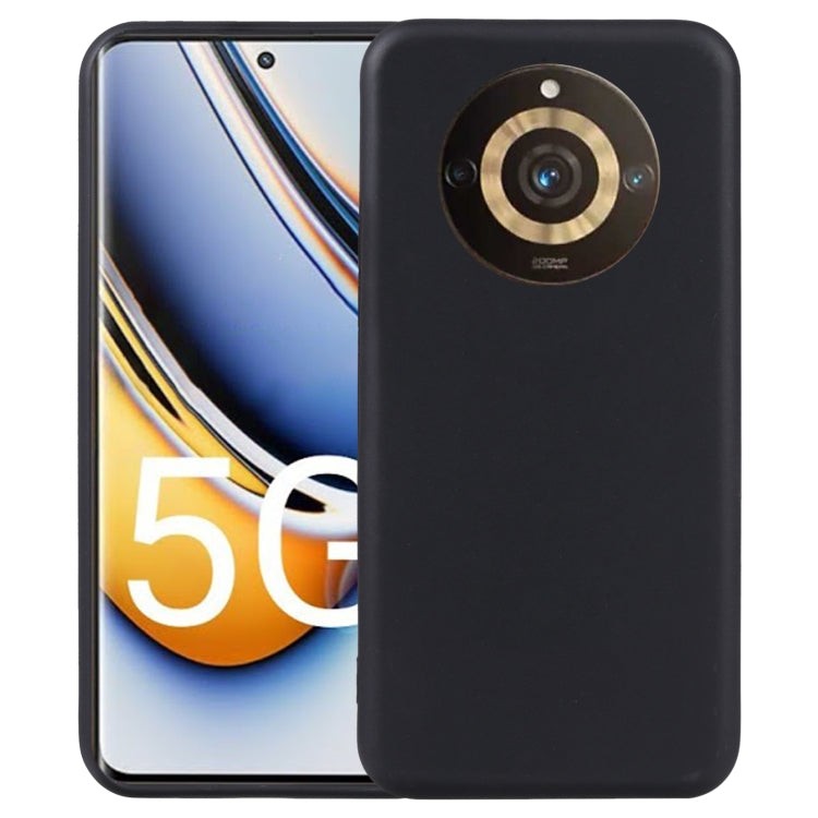 For Realme 11 Pro+ TPU Phone Case(Black)