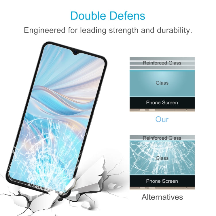 For Blackview Oscal C70 50pcs 0.26mm 9H 2.5D Tempered Glass Film