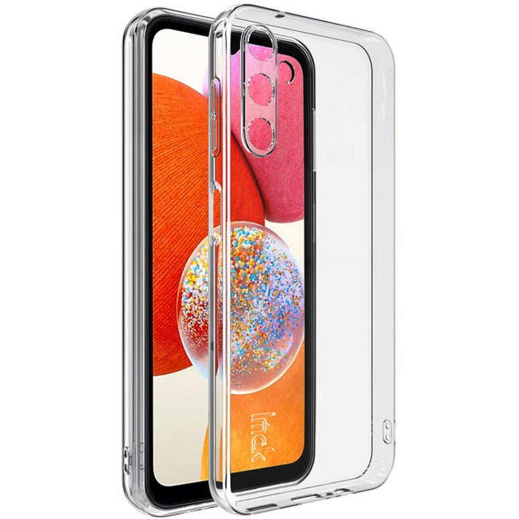 For Samsung Galaxy A14 4G / 5G imak UX-5 Series Transparent Shockproof TPU Protective Case