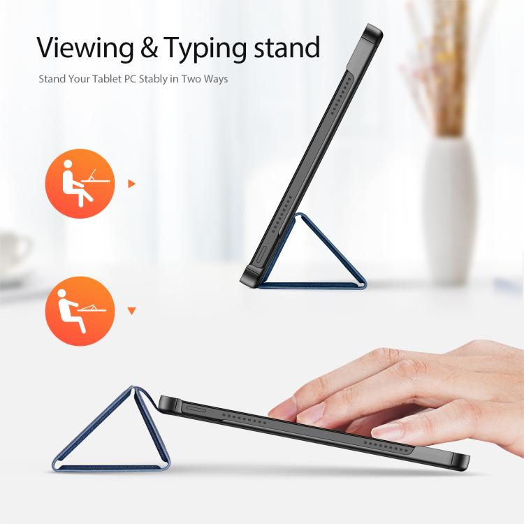 For Xiaomi Redmi Pad 2 DUX DUCIS Domo Series Magnetic Flip Leather Tablet Case