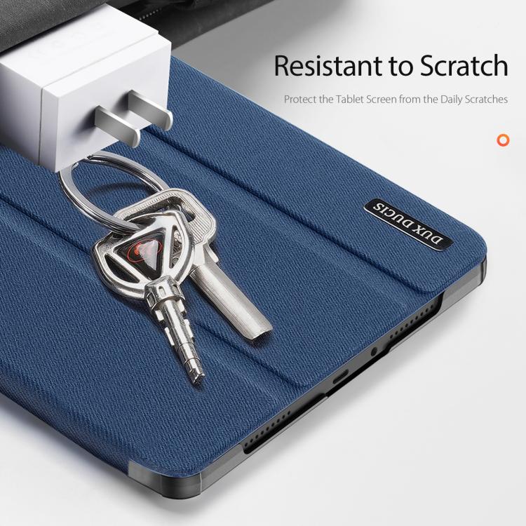 For Xiaomi Redmi Pad 2 DUX DUCIS Domo Series Magnetic Flip Leather Tablet Case