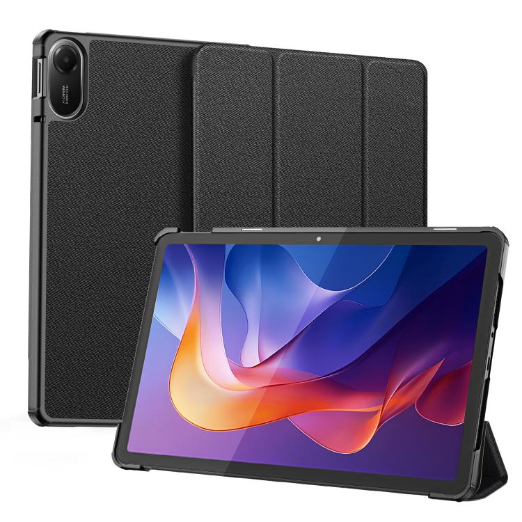 For Xiaomi Redmi Pad 2 DUX DUCIS Domo Series Magnetic Flip Leather Tablet Case