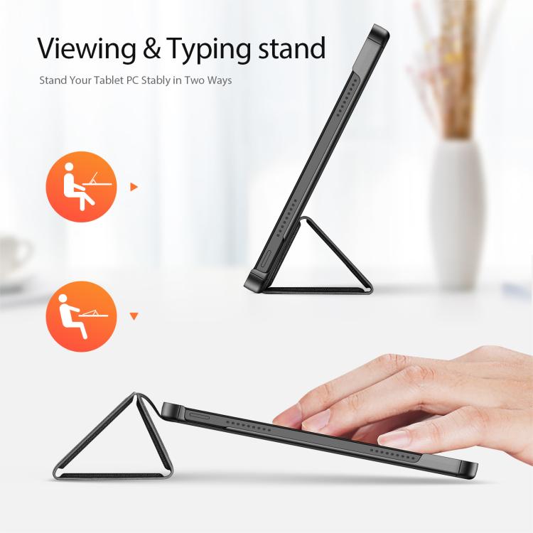 For Xiaomi Redmi Pad 2 DUX DUCIS Domo Series Magnetic Flip Leather Tablet Case