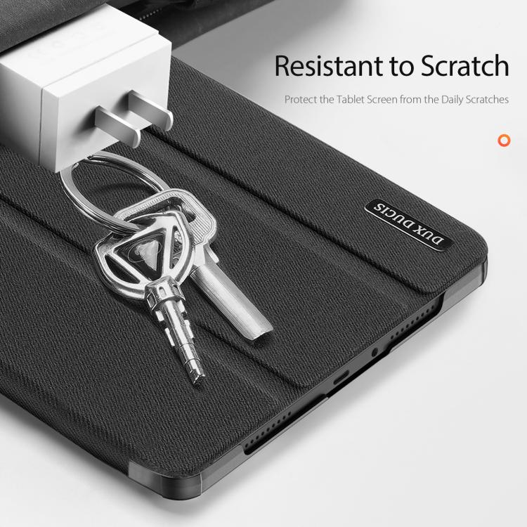 For Xiaomi Redmi Pad 2 DUX DUCIS Domo Series Magnetic Flip Leather Tablet Case