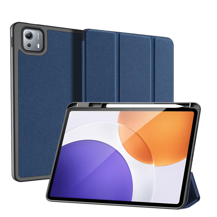 For Xiaomi Pad 7S Pro 12.5 DUX DUCIS Domo Series Magnetic Flip Leather Tablet Case