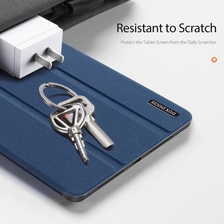 For Xiaomi Pad 7S Pro 12.5 DUX DUCIS Domo Series Magnetic Flip Leather Tablet Case
