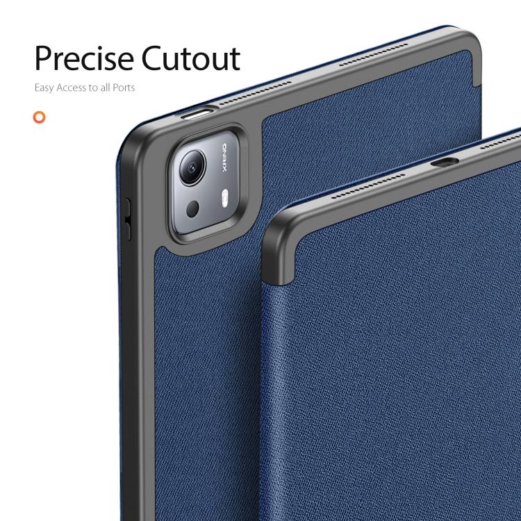 For Xiaomi Pad 7S Pro 12.5 DUX DUCIS Domo Series Magnetic Flip Leather Tablet Case