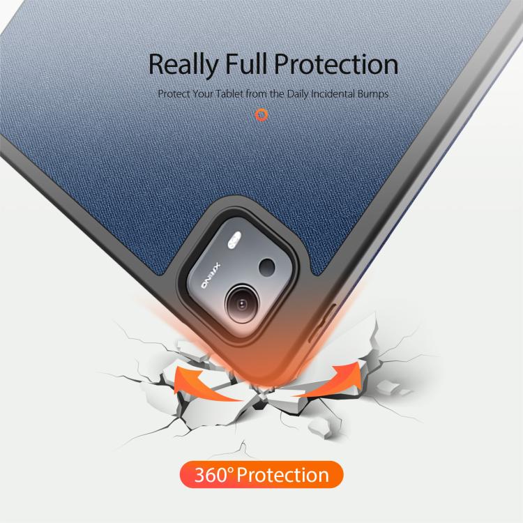 For Xiaomi Pad 7S Pro 12.5 DUX DUCIS Domo Series Magnetic Flip Leather Tablet Case