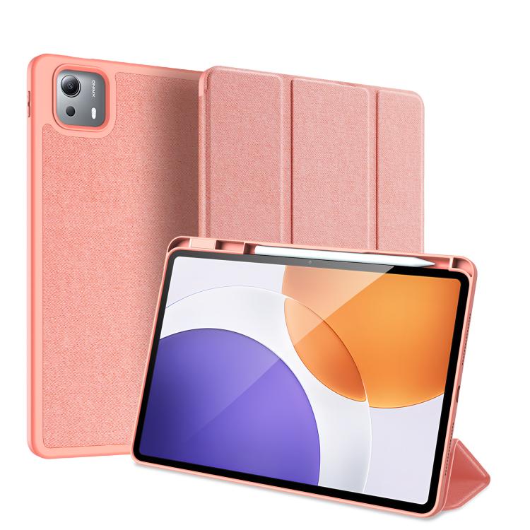For Xiaomi Pad 7S Pro 12.5 DUX DUCIS Domo Series Magnetic Flip Leather Tablet Case
