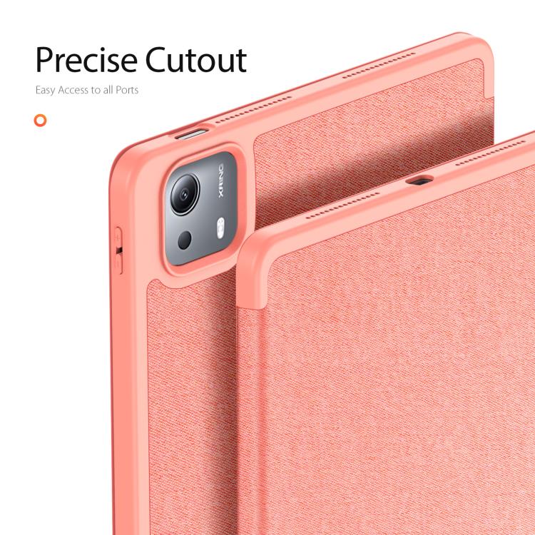 For Xiaomi Pad 7S Pro 12.5 DUX DUCIS Domo Series Magnetic Flip Leather Tablet Case