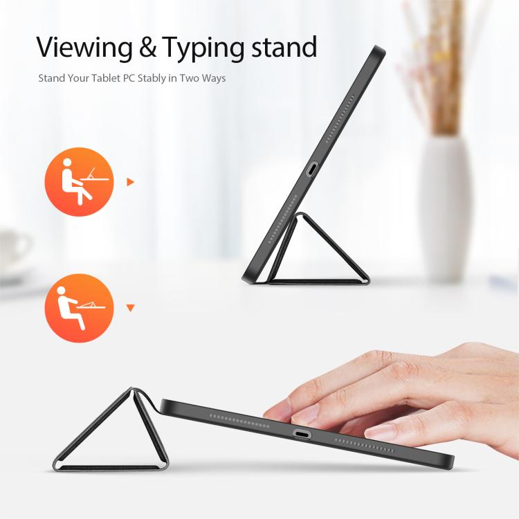 For Xiaomi Pad 7S Pro 12.5 DUX DUCIS Domo Series Magnetic Flip Leather Tablet Case