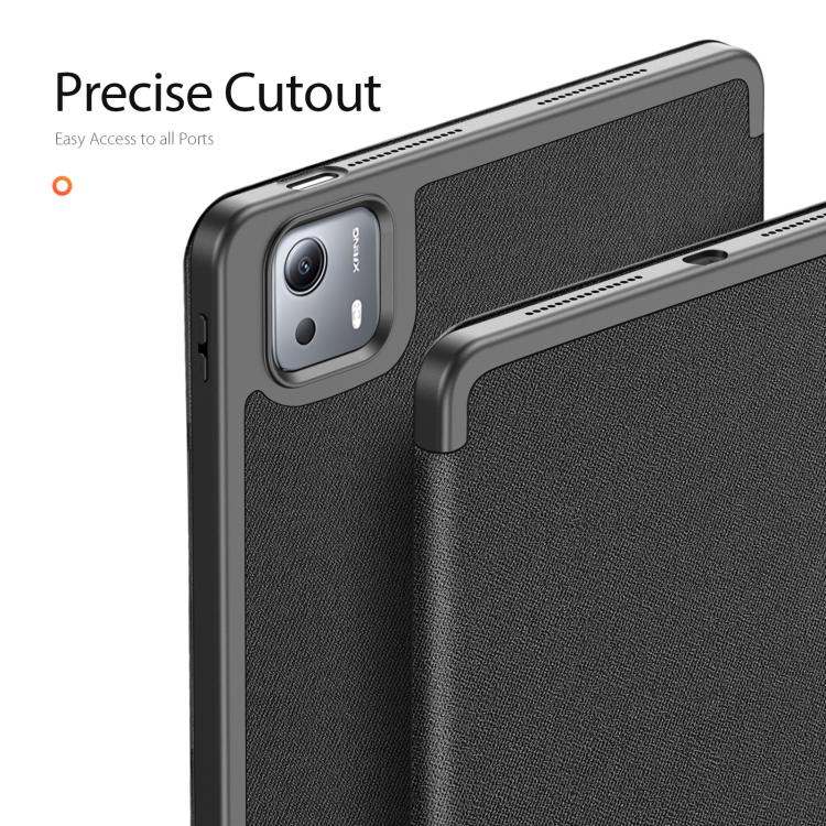 For Xiaomi Pad 7S Pro 12.5 DUX DUCIS Domo Series Magnetic Flip Leather Tablet Case