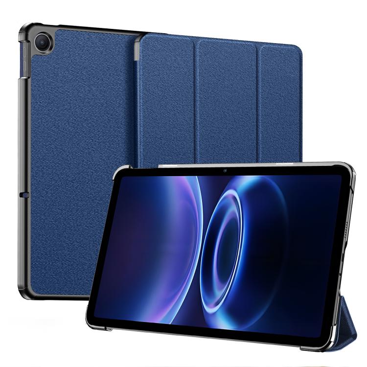 For Redmi Pad 2 SE 9.7 inch 2026 DUX DUCIS Domo Series Magnetic Flip Leather Tablet Case