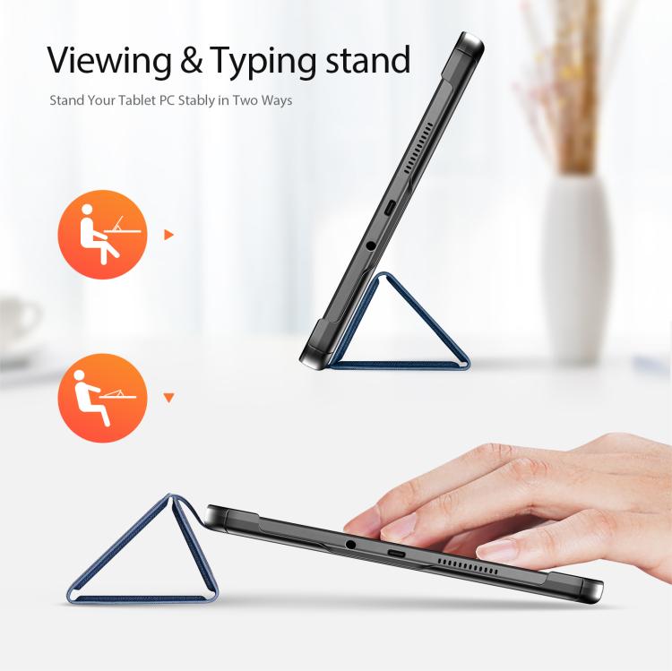 For Redmi Pad 2 SE 9.7 inch 2026 DUX DUCIS Domo Series Magnetic Flip Leather Tablet Case