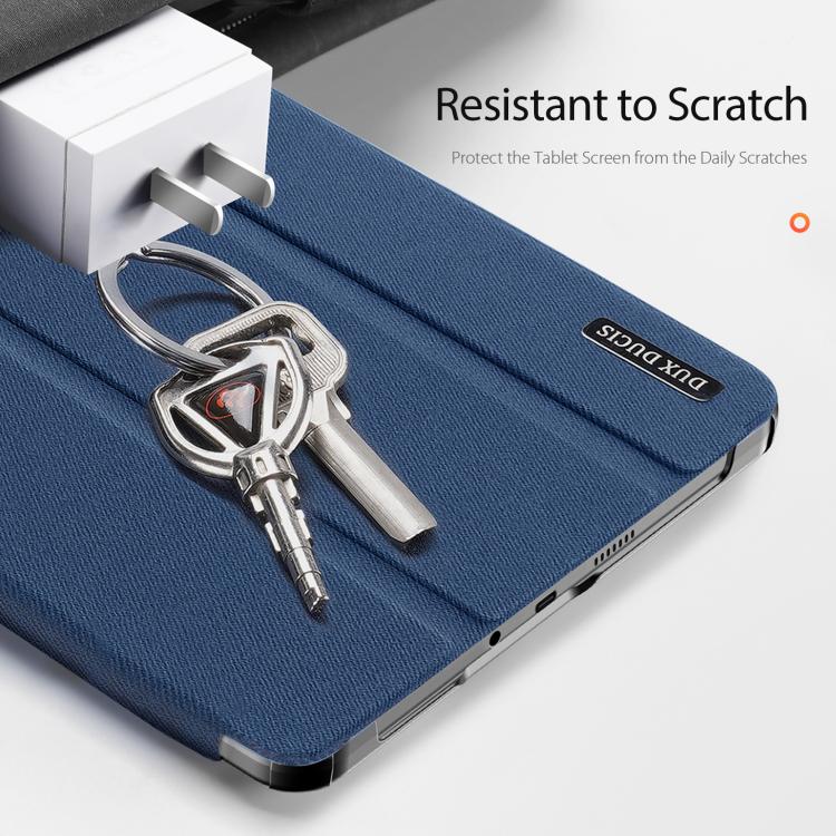 For Redmi Pad 2 SE 9.7 inch 2026 DUX DUCIS Domo Series Magnetic Flip Leather Tablet Case