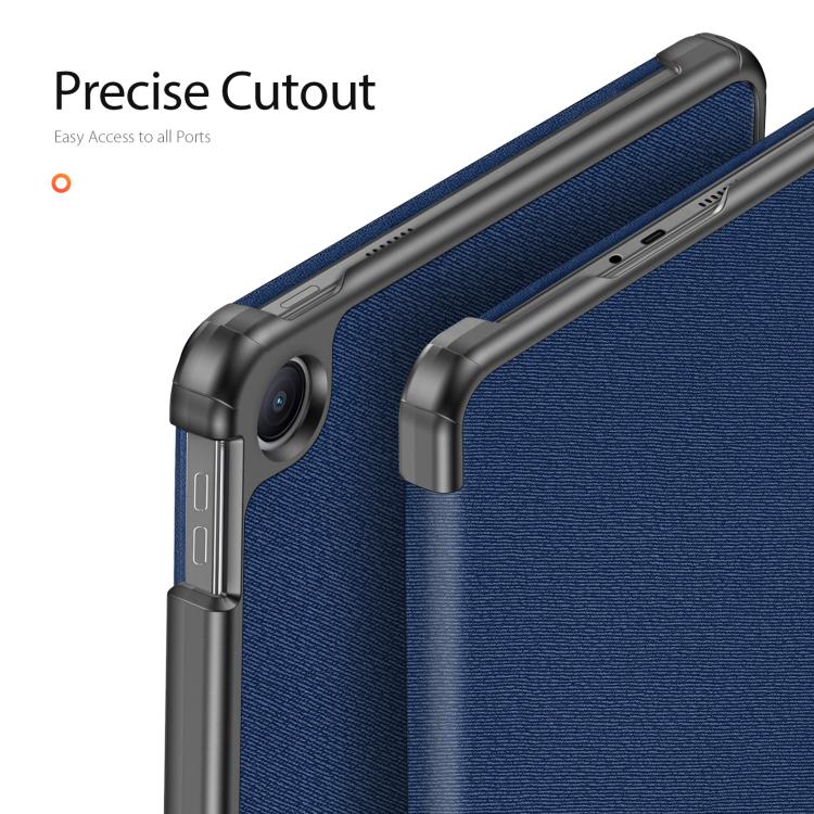 For Redmi Pad 2 SE 9.7 inch 2026 DUX DUCIS Domo Series Magnetic Flip Leather Tablet Case
