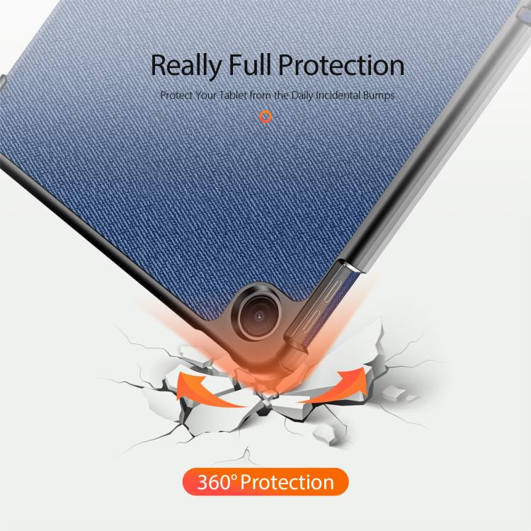For Redmi Pad 2 SE 9.7 inch 2026 DUX DUCIS Domo Series Magnetic Flip Leather Tablet Case