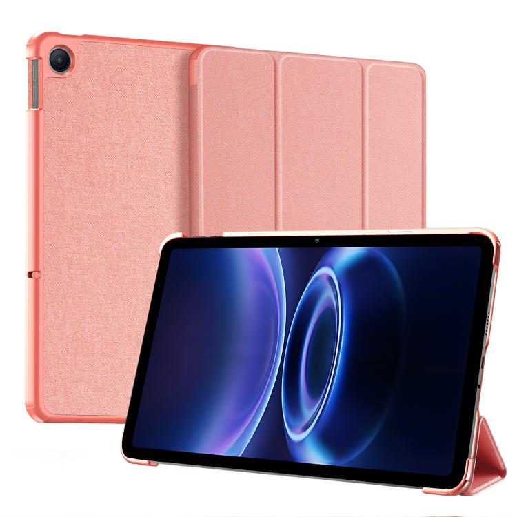 For Redmi Pad 2 SE 9.7 inch 2026 DUX DUCIS Domo Series Magnetic Flip Leather Tablet Case