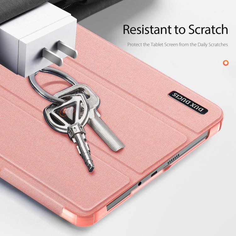For Redmi Pad 2 SE 9.7 inch 2026 DUX DUCIS Domo Series Magnetic Flip Leather Tablet Case