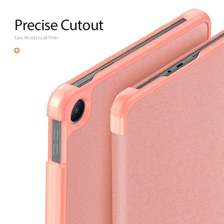 For Redmi Pad 2 SE 9.7 inch 2026 DUX DUCIS Domo Series Magnetic Flip Leather Tablet Case