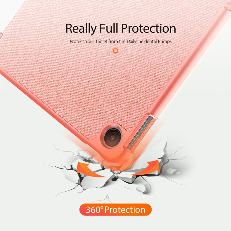 For Redmi Pad 2 SE 9.7 inch 2026 DUX DUCIS Domo Series Magnetic Flip Leather Tablet Case