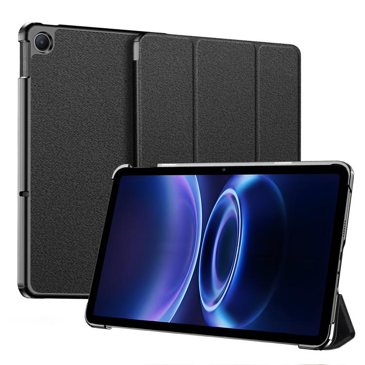 For Redmi Pad 2 SE 9.7 inch 2026 DUX DUCIS Domo Series Magnetic Flip Leather Tablet Case